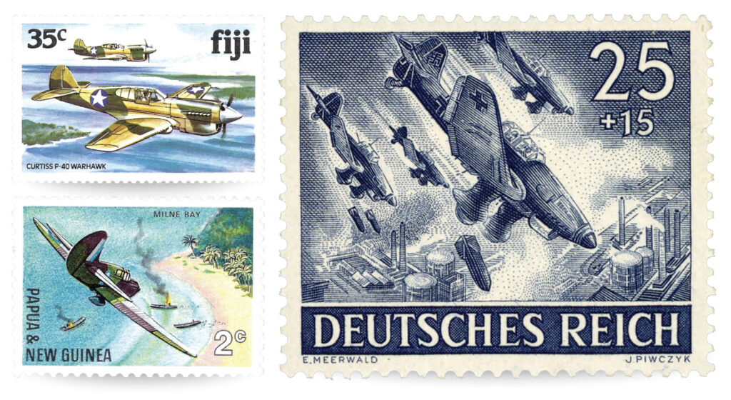 aviation-stamps-ww2-stuka