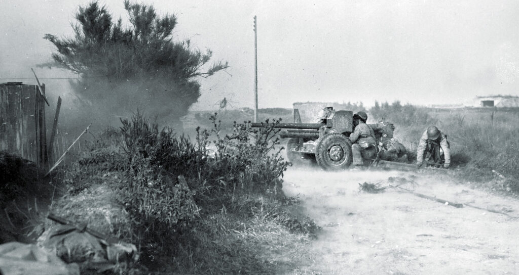 battle-la-fiere-bridge-allied-attack