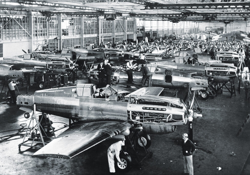 curtiss-wright-assembly-plant