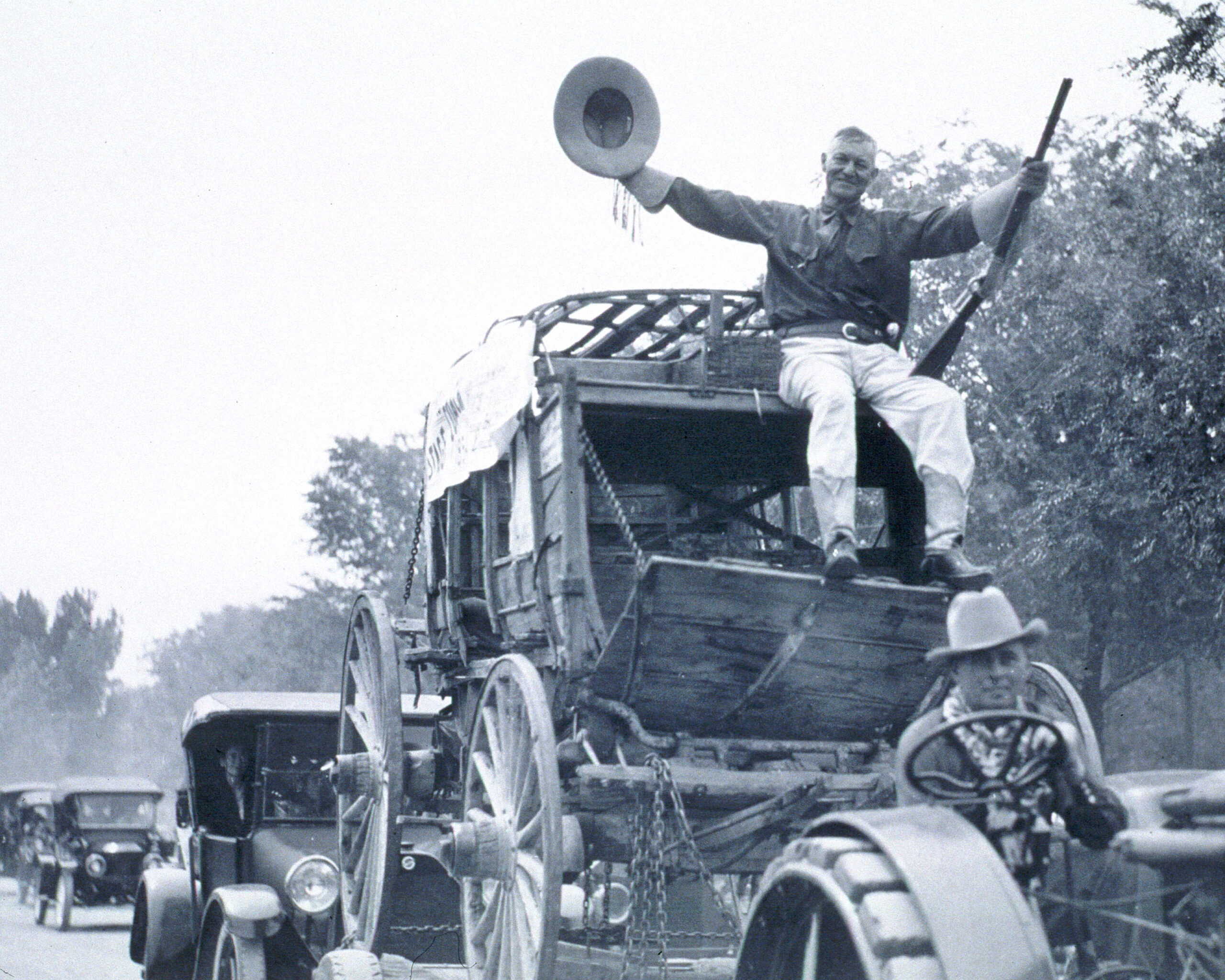 Whether or Not This Stagecoach Was Used by Buffalo Bill‚ It Has a Storied History