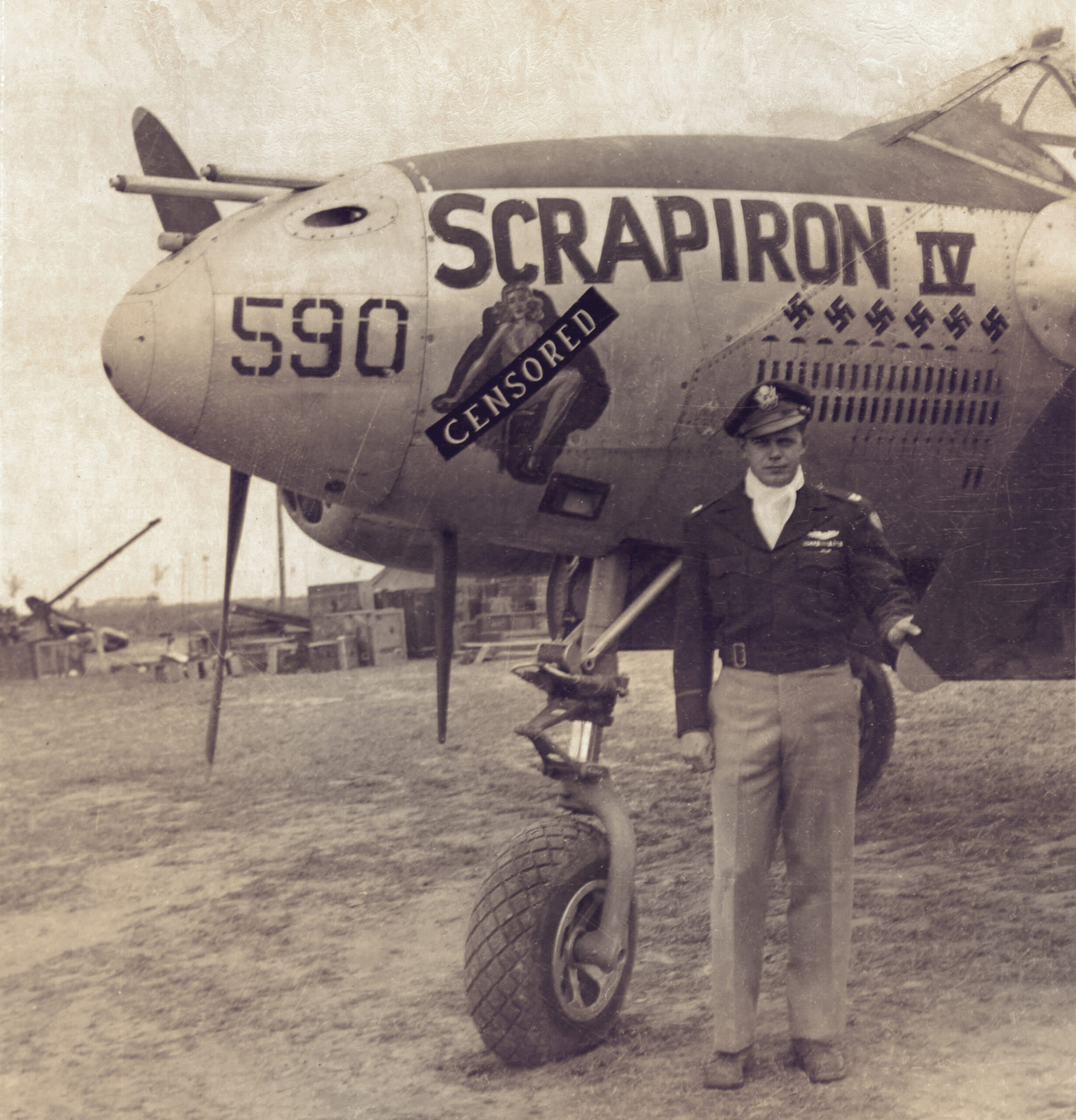 This P-38 Pilot Shot Down Five Germans in Five Minutes: Meet Scrappy the Ace