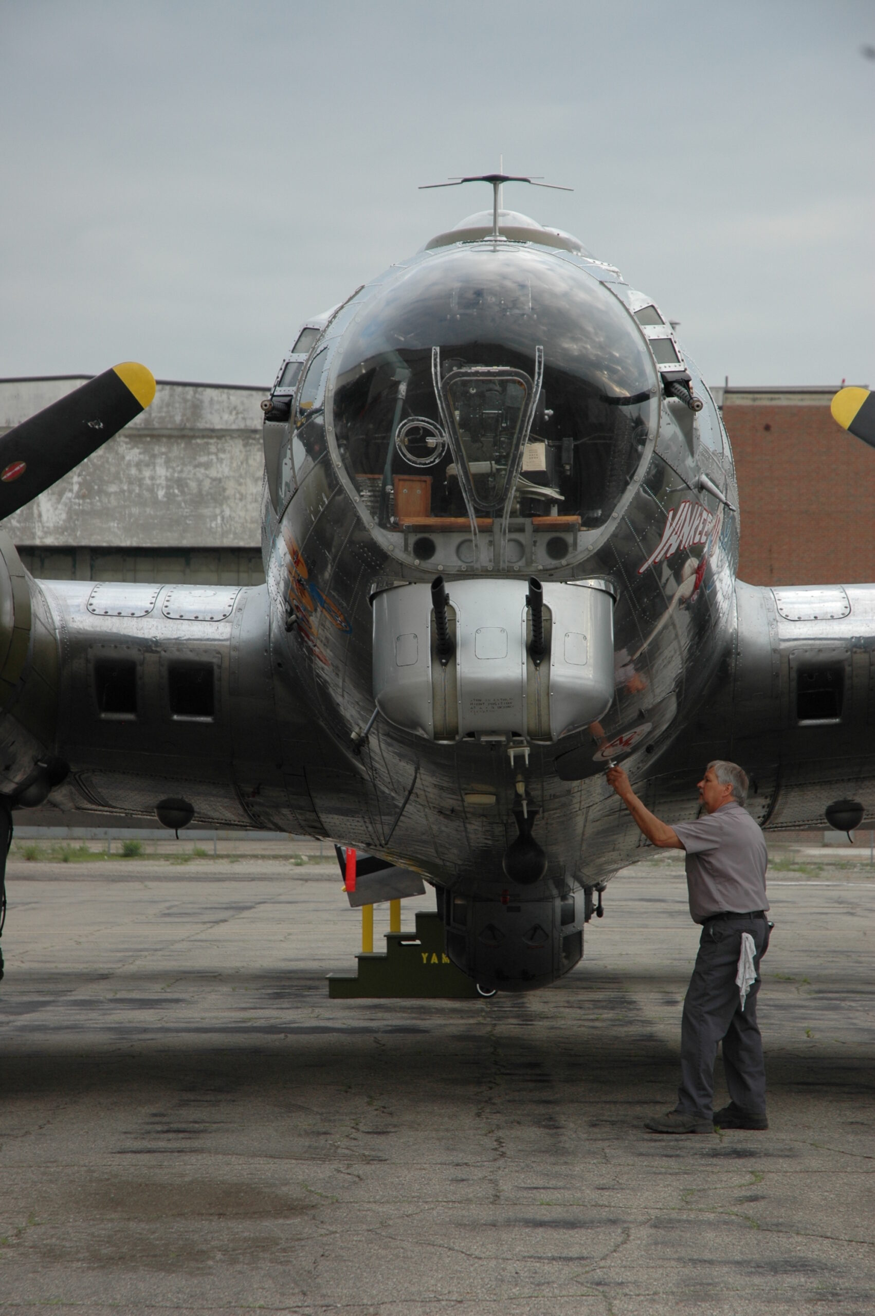 Special Guest Star: The B-17