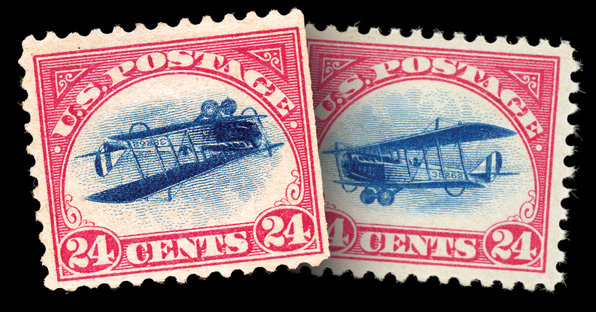 aviation-stamps-jenny-invert-non-invert