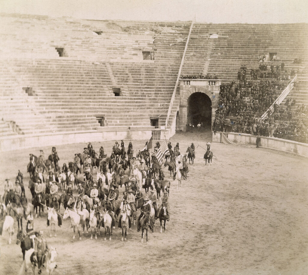 Roman amphitheater in Verona