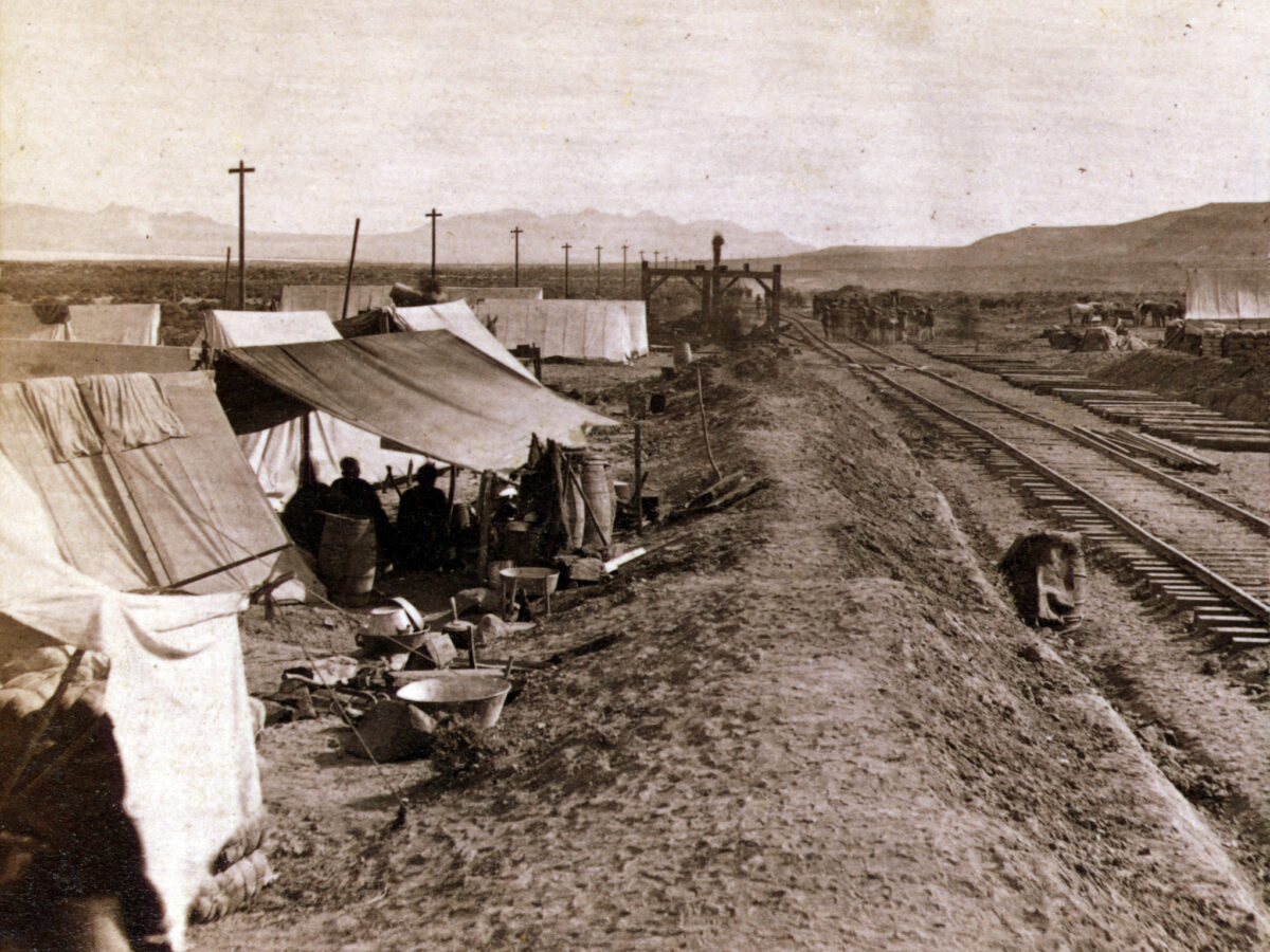 Chinese camp, Brown's Station