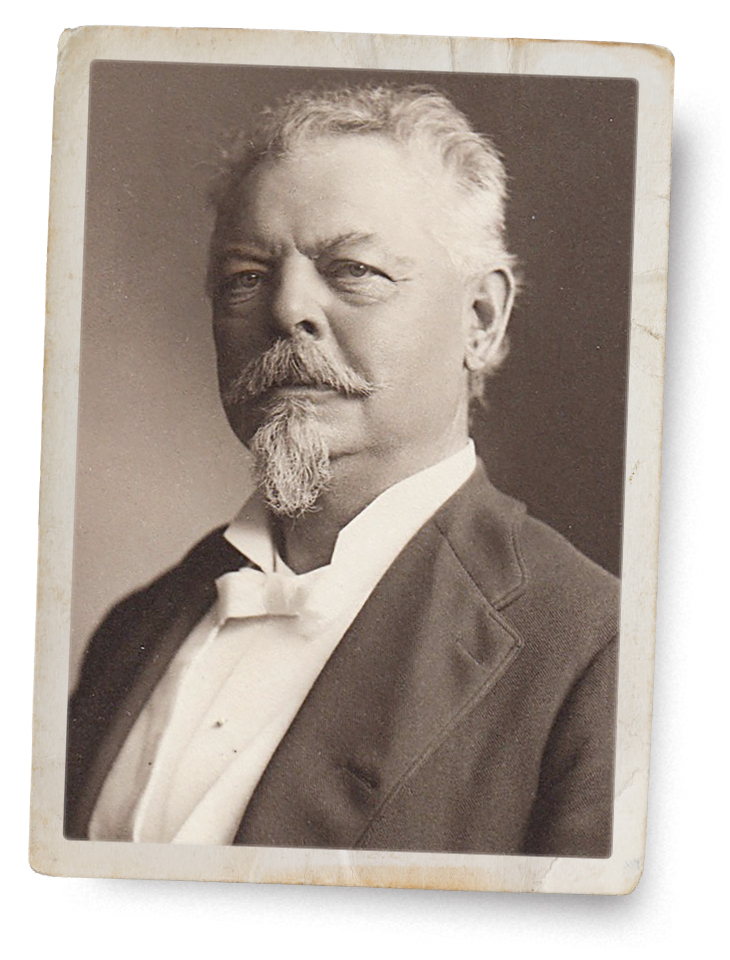 Photo of Frederick Pabst.