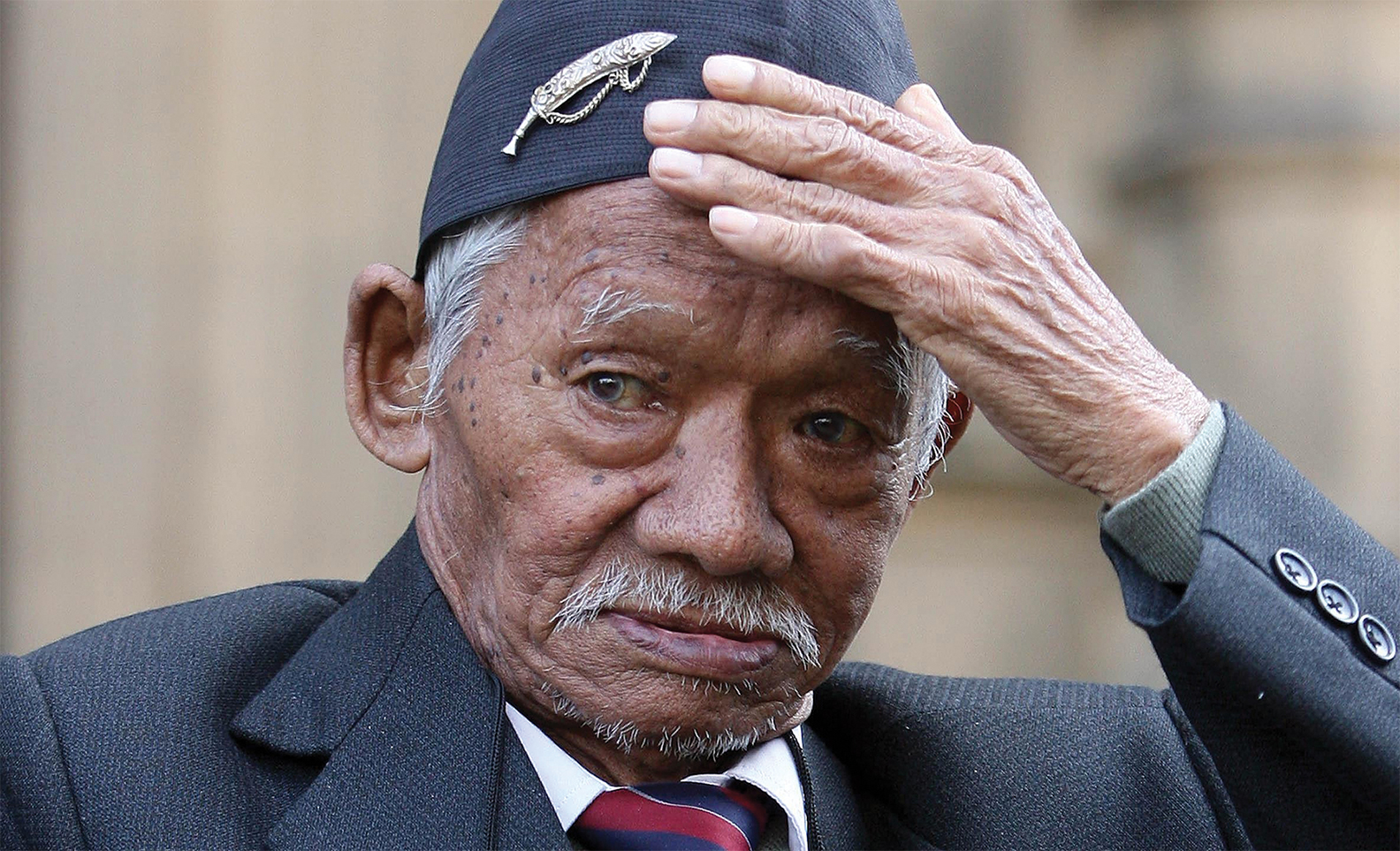 This Gurkha Lost His Hand and Eye Fighting off More Than 200 Japanese in Burma