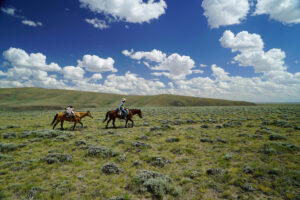Pony Express National Historic Trail in Wyoming