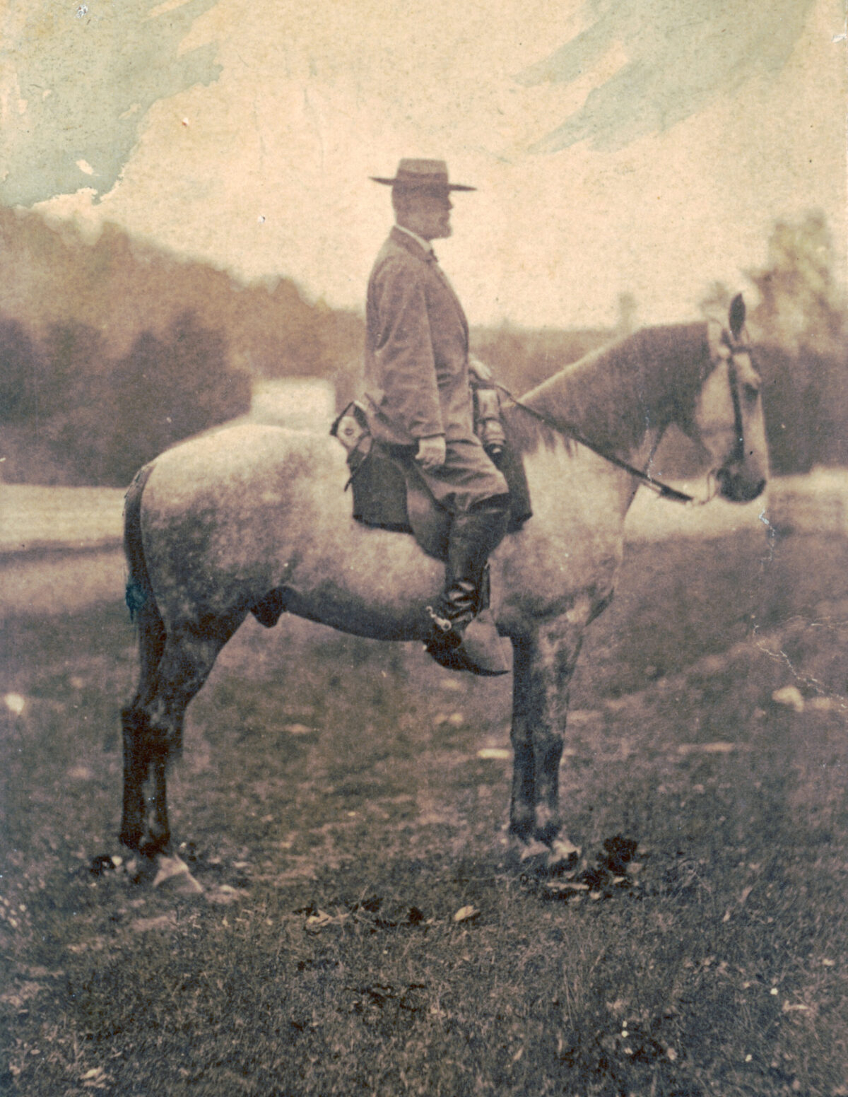 Robert E. Lee and Traveller