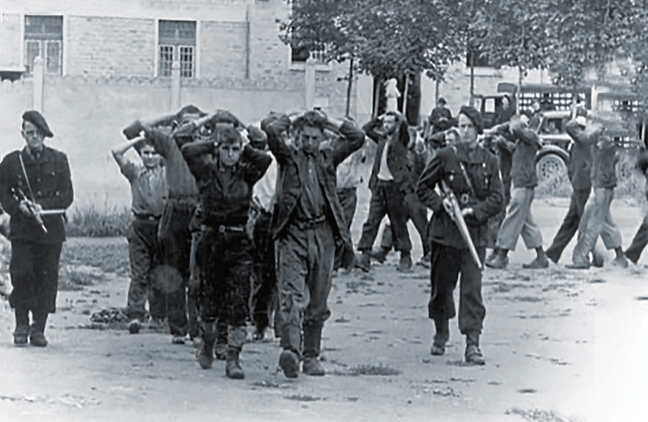 Did These Vichy Paramilitary Troops Suffer Reprisals After the War?