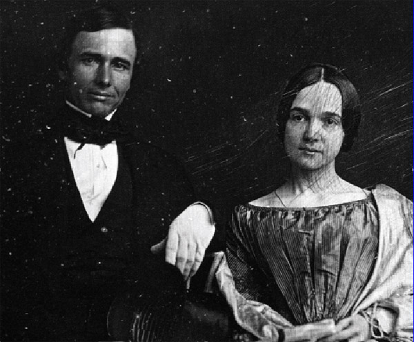 Mary Chesnut, with husband James, a U.S. senator and Confederate officer. She kept a copious diary of life in the Confederacy throughout the war. Her insights were published 20 years after her death, in 1905 Photo: The Granger Collection, New York. 