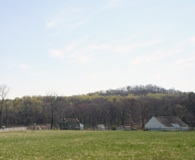 Slyder Farm with Big Round Top beyond