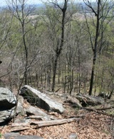 View from Big Round Top
