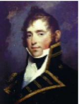 Captain James Lawrence of USS Chesapeake. U.S. Naval Historical Center
