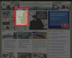 HistoryNet Features and Articles