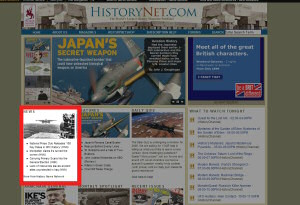 HistoryNet News