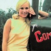 Chris Noel during her 1966 - 1970 helicopter tours in Vietnam