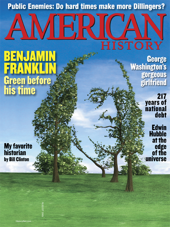 Click to subscribe to American History magazine.