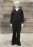 WWII–era sailor with bell-bottom trousers (Photo: National Archives)