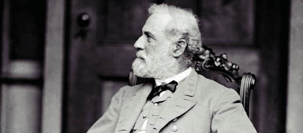 GENERAL AT A LOSS: Robert E. Lee had the utmost confidence in the Confederate army that he led to Gettysburg in 1863, but later asserted he was “deceived…into a general battle.” (LIBRARY OF CONGRESS)