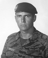 Marine Capt. John Ripley in 1971 (U.S. Marine Historical Division)