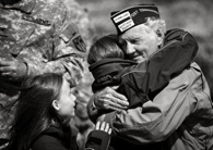 Generations born in liberated countries after WWII have great affections for the war's veterans.
