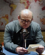 Brendan Gleeson as Winston Churchill in the HBO Film “Into the Storm.” Photographer: HBO / Susan Allnutt.