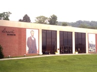 Abraham Lincoln Library and Museum at Lincoln Memorial University. Photo by Jay Wertz.