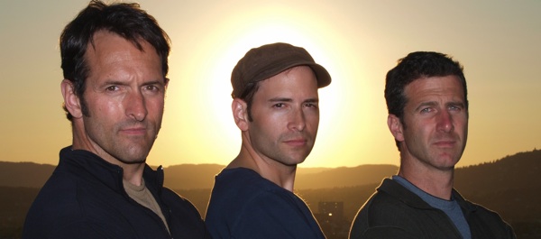 Roger Carstens, Adam Ciralsky and Scott Tyler (left to right), investigators on The Wanted from NBC News.