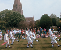 Oxfordshire’s village of Bampton is a longstanding hotbed of morris dancing, boasting three proud sides.