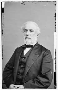 Robert E. Lee after the Civil War. Library of Congress