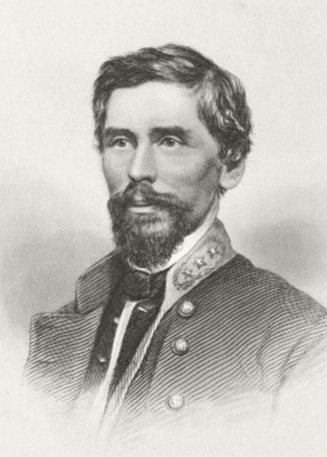 Maj. General Patrick R. Cleburne. Library of Congress