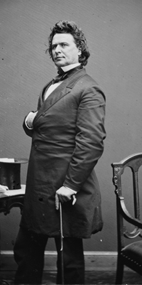 Future Congressman James Ashley helped 24 slaves escape from bondage in Kentucky when he was 17.