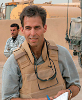 In 2007 Atkinson covered the Iraq War for The Washington Post.