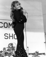 Actress Ann-Margret joined Bob Hope's troupe for the 1968 tour.
