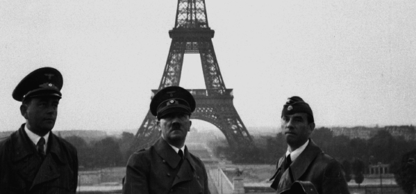 The improbable German victory in May (after which Hitler toured Paris) turned a fool's gamble into a great military triumph.