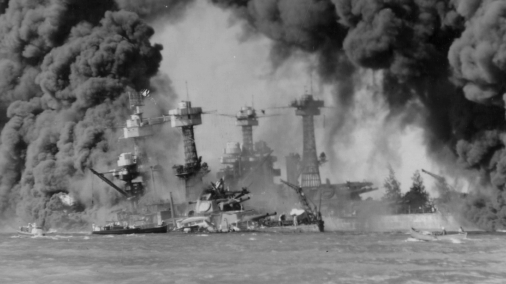 Three historians picked December 7 as the war's turning point, after the surprise attack on Pearl Harbor propelled America into the conflict.
