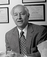 Author, working attorney and Johnson County War historian John W. Davis.