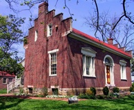 The Carter House stood at the epicenter of the Battle of Franklin.