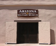 Displays from Conquistadores to modern wars. Courtesy Arizona Military Museum.