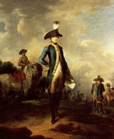 Painting of Lafayette by Francesco Giuseppe Casanova. Courtesy Reunion des Musees - Art Resource. Click to enlarge.