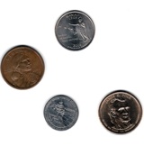 U. S. coins got a new look in recent years. Click for larger image.