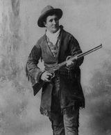 Calamity Jane. Library of Congress.