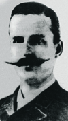 Aleck Mouton in the 1890's. Photo courtesy of Jim Bradshaw