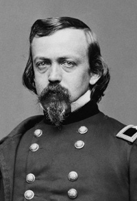Brig. Gen. Charles P. Stone. Image courtesy of Library of Congress