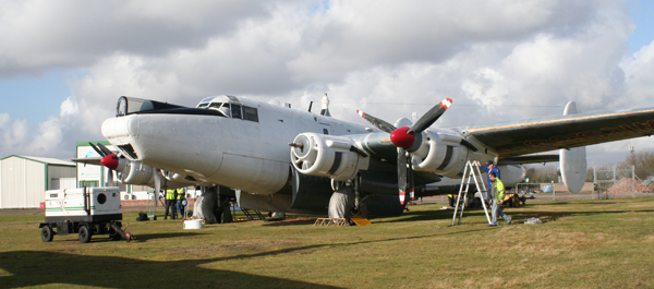 Avro Shackleton WR963 flew over 15,000 hours in the course of its 37-year RAF career. (Shackleton Preservation Trust)