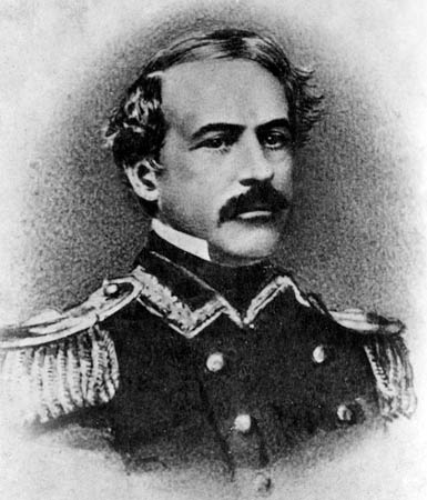 Colonel Lee, just before he left the U.S. Army to join the rebels (National Archives).