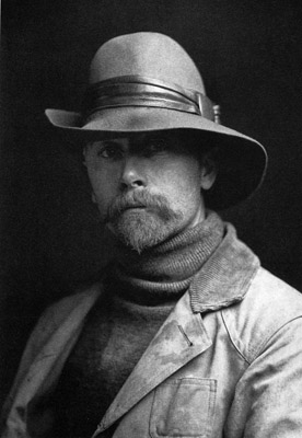 Photographer Edward S. Curtis. (All Images: Edward S. Curtis/Library of Congress)