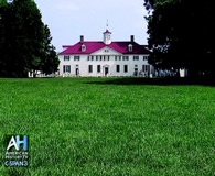 Mount Vernon, home of President George Washington. Photo courtesy C-SPAN.