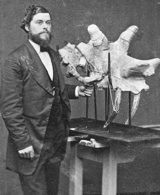 Edward Drinker Cope. Courtesy American Museum of Natural History.